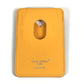 LOUIS VUITTON M12853 Monogram Macassar Porte Carte Magnet Business Card Holder, Pass Case, MagSafe Card Case, Monogram Canvas, Unisex, Saffron Yellow, Yellow
