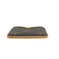 LOUIS VUITTON M12853 Monogram Macassar Porte Carte Magnet Business Card Holder, Pass Case, MagSafe Card Case, Monogram Canvas, Unisex, Saffron Yellow, Yellow