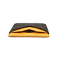 LOUIS VUITTON M12853 Monogram Macassar Porte Carte Magnet Business Card Holder, Pass Case, MagSafe Card Case, Monogram Canvas, Unisex, Saffron Yellow, Yellow