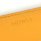 LOUIS VUITTON M12853 Monogram Macassar Porte Carte Magnet Business Card Holder, Pass Case, MagSafe Card Case, Monogram Canvas, Unisex, Saffron Yellow, Yellow