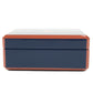 HERMES H401148M インテリア ボックス BOX カードゲーム ファセットポーカーＨティサージュ トランプ ゲーム ポーカー 雑貨 ラッカー ユニセックス ブルー・グラン・フォン ブルー