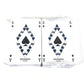HERMES H401148M インテリア ボックス BOX カードゲーム ファセットポーカーＨティサージュ トランプ ゲーム ポーカー 雑貨 ラッカー ユニセックス ブルー・グラン・フォン ブルー