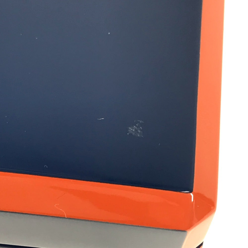 HERMES H401148M インテリア ボックス BOX カードゲーム ファセットポーカーＨティサージュ トランプ ゲーム ポーカー 雑貨 ラッカー ユニセックス ブルー・グラン・フォン ブルー
