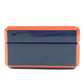 HERMES H401148M インテリア ボックス BOX カードゲーム ファセットポーカーＨティサージュ トランプ ゲーム ポーカー 雑貨 ラッカー ユニセックス ブルー・グラン・フォン ブルー