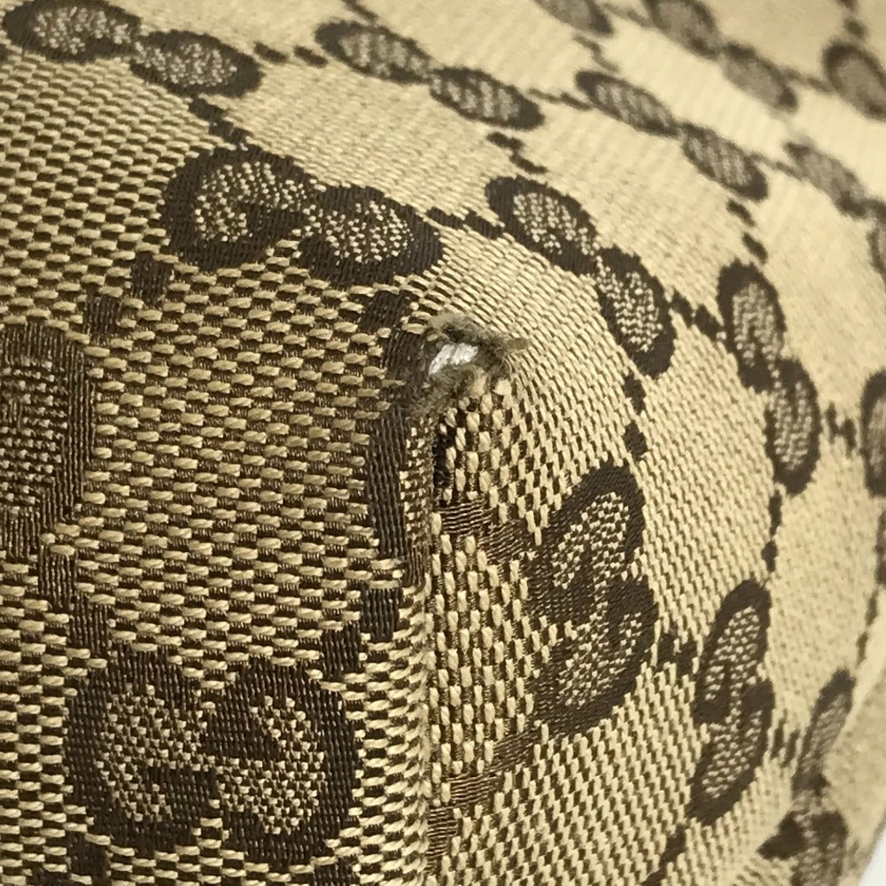 GUCCI 271101 GG パパガッロ オウム チャーム付き トートバッグ ハンドバッグ GGキャンバス/レザー キッズ ブルー