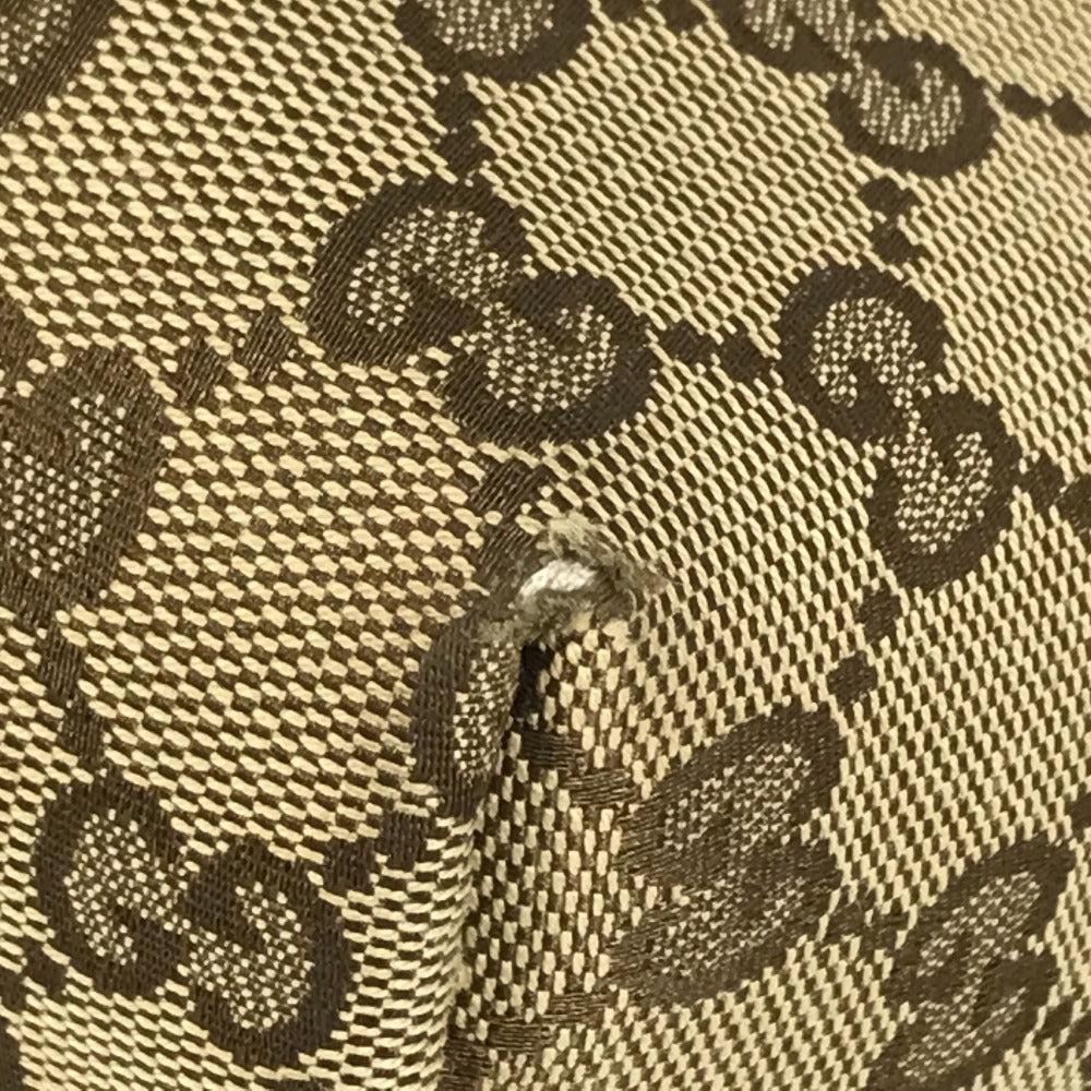 GUCCI 271101 GG パパガッロ オウム チャーム付き トートバッグ ハンドバッグ GGキャンバス/レザー キッズ ブルー