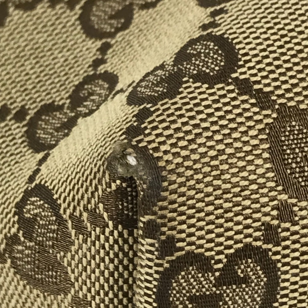 GUCCI 271101 GG パパガッロ オウム チャーム付き トートバッグ ハンドバッグ GGキャンバス/レザー キッズ ブルー