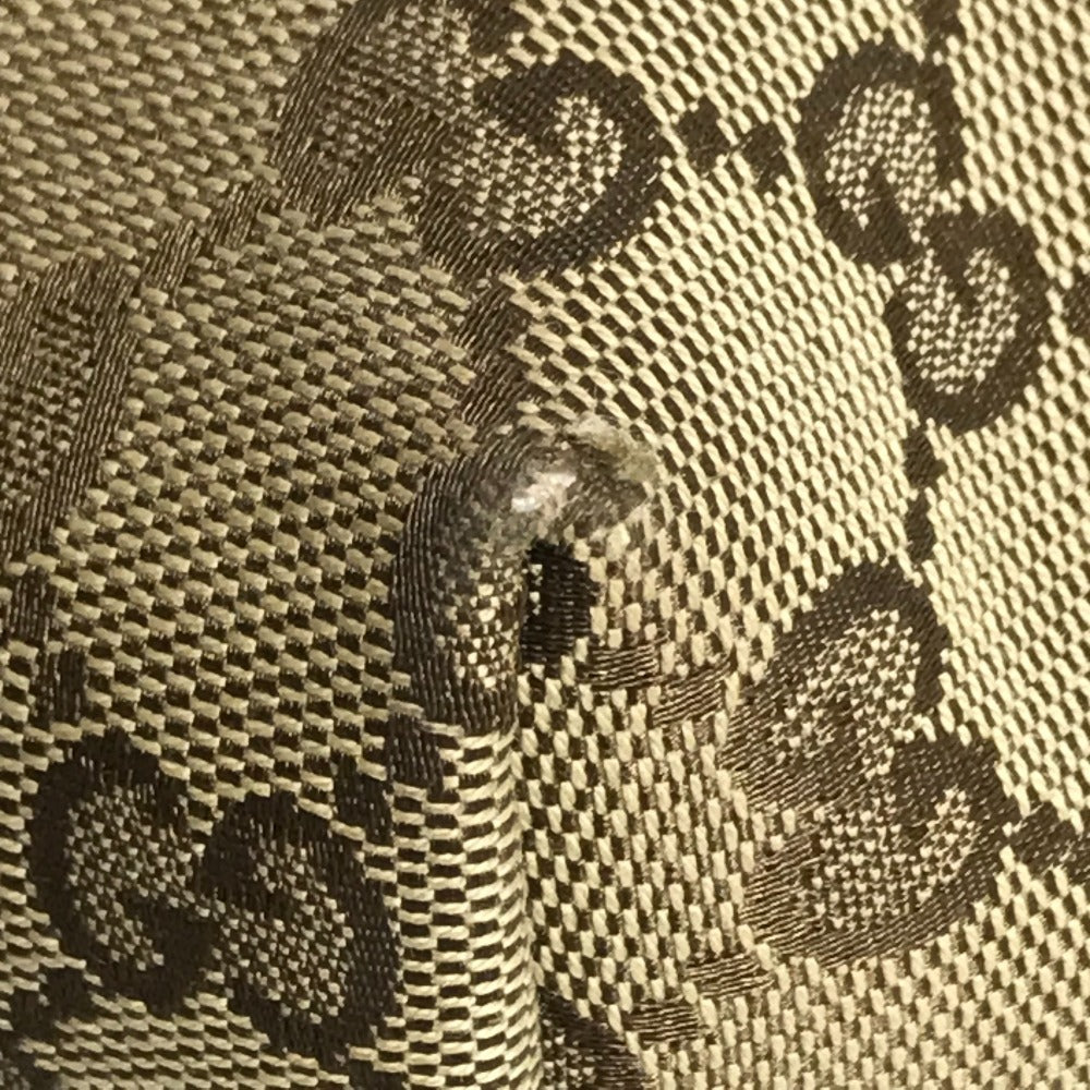 GUCCI 271101 GG パパガッロ オウム チャーム付き トートバッグ ハンドバッグ GGキャンバス/レザー キッズ ブルー