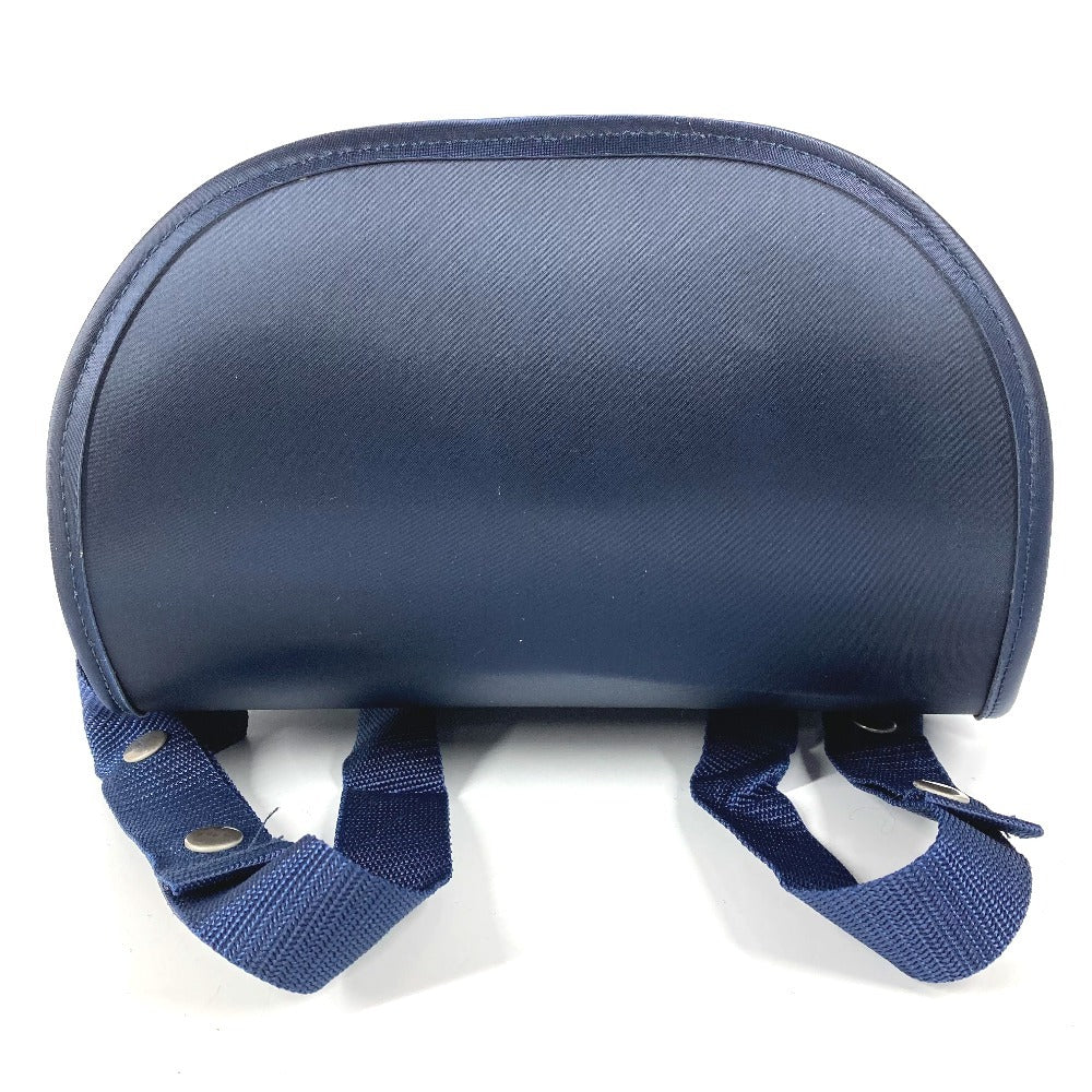HERMES シェルパ 星を巡る旅展 1999年 限定商品 カバン バックパック リュックサック ナイロン ユニセックス ネイビー