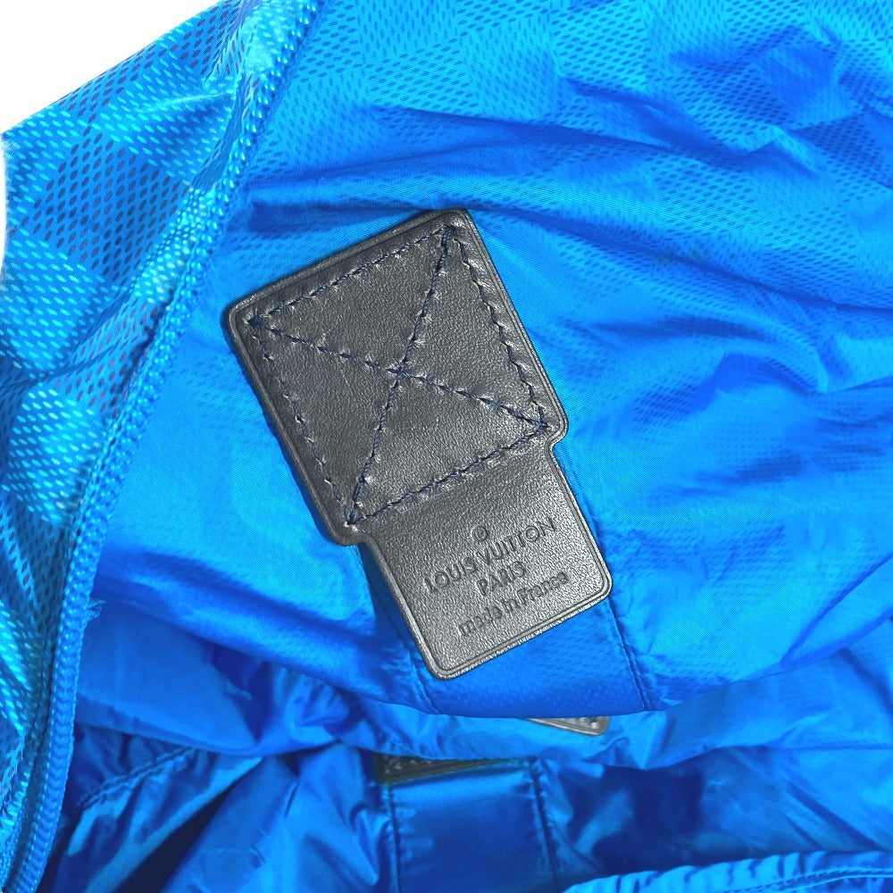 LOUIS VUITTON M97057 ダミエ アバンチュール プラクティカル ショルダーバッグ 肩掛け 旅行バッグ トラベルバッグ ボストンバッグ レザー/ナイロン ユニセックス ブルー