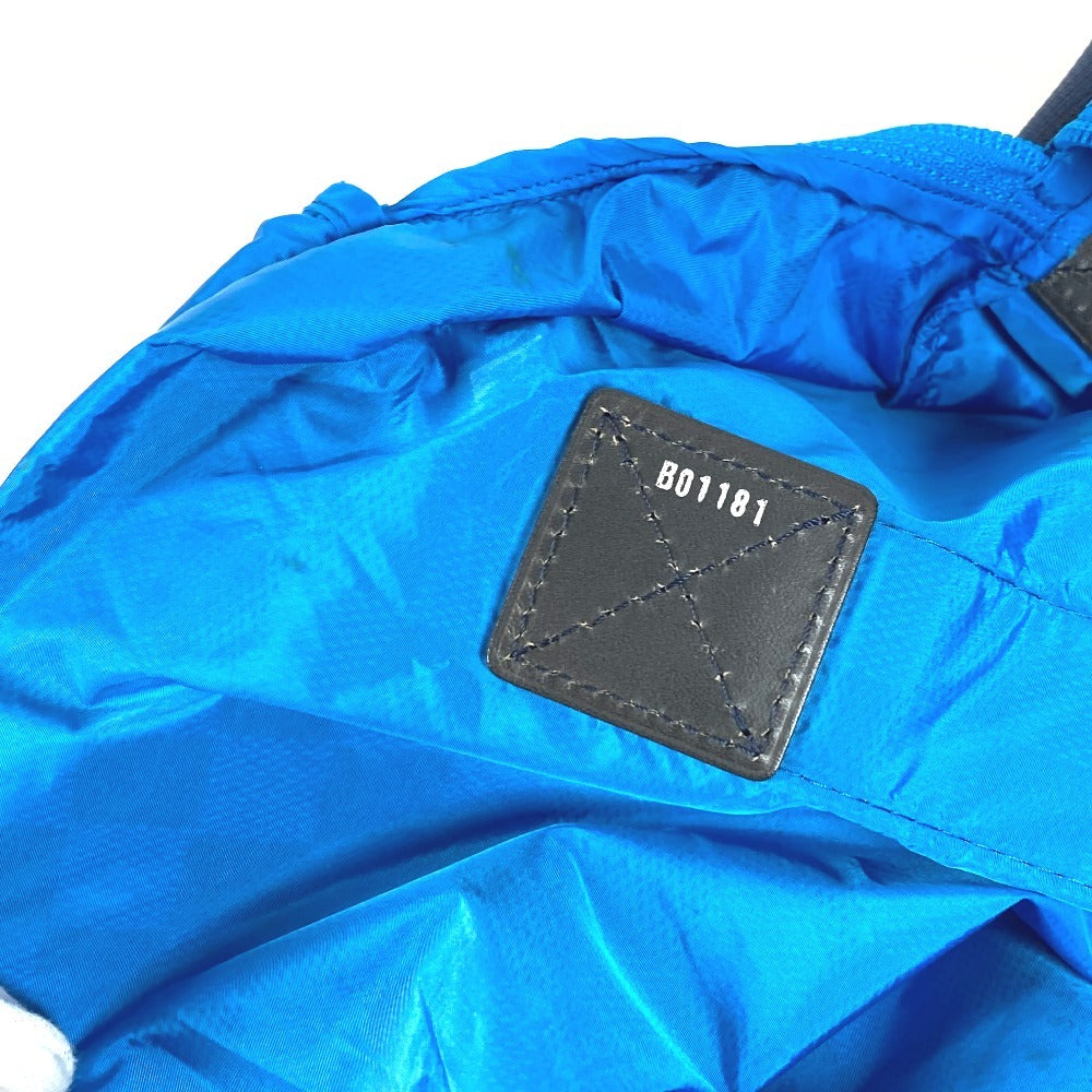 LOUIS VUITTON M97057 ダミエ アバンチュール プラクティカル ショルダーバッグ 肩掛け 旅行バッグ トラベルバッグ ボストンバッグ レザー/ナイロン ユニセックス ブルー