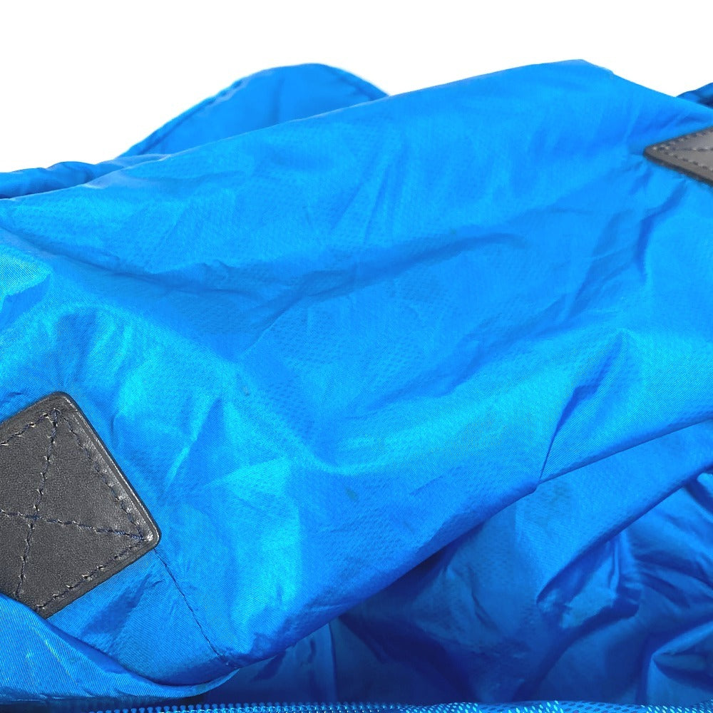 LOUIS VUITTON M97057 ダミエ アバンチュール プラクティカル ショルダーバッグ 肩掛け 旅行バッグ トラベルバッグ ボストンバッグ レザー/ナイロン ユニセックス ブルー