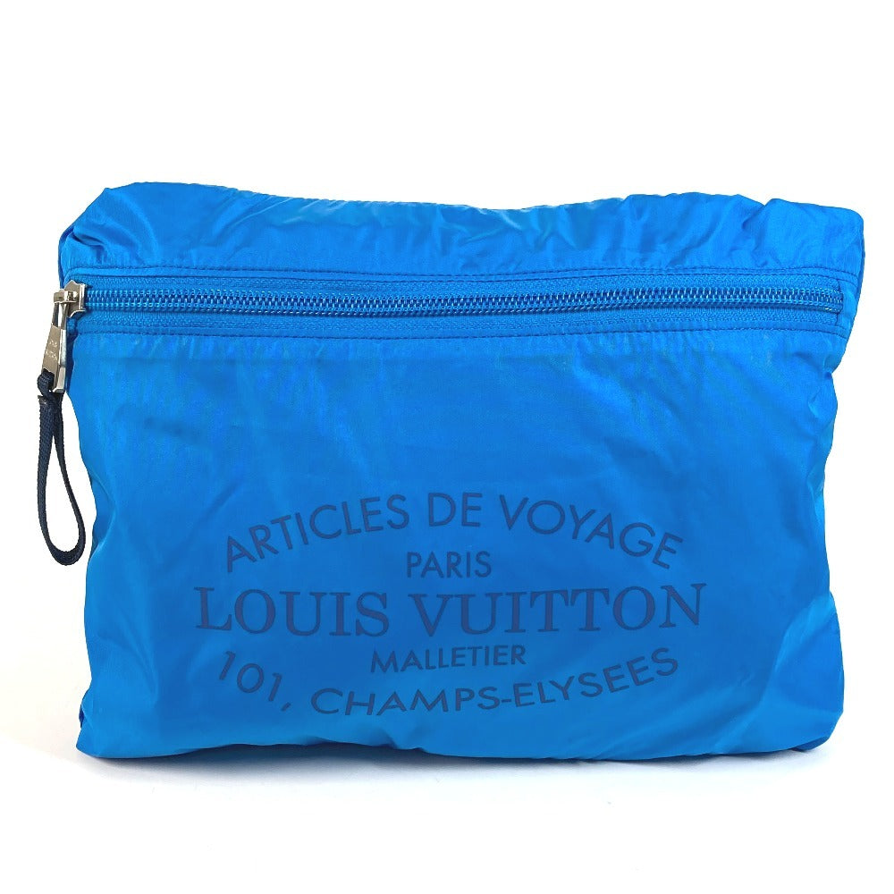 LOUIS VUITTON M97057 ダミエ アバンチュール プラクティカル ショルダーバッグ 肩掛け 旅行バッグ トラベルバッグ ボストンバッグ レザー/ナイロン ユニセックス ブルー