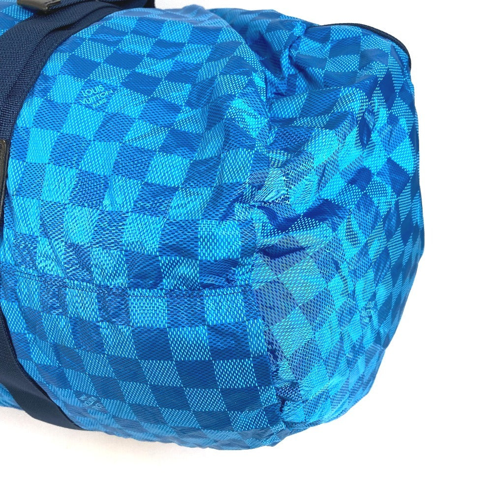 LOUIS VUITTON M97057 ダミエ アバンチュール プラクティカル ショルダーバッグ 肩掛け 旅行バッグ トラベルバッグ ボストンバッグ レザー/ナイロン ユニセックス ブルー