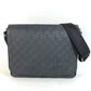 LOUIS VUITTON N41286 Damier Infini District PM Messenger Bag with Flap, Crossbody Shoulder Bag, Unisex, Damier Infini Leather, Onyx, Black