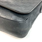 LOUIS VUITTON N41286 Damier Infini District PM Messenger Bag with Flap, Crossbody Shoulder Bag, Unisex, Damier Infini Leather, Onyx, Black