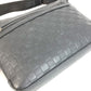 LOUIS VUITTON N41286 Damier Infini District PM Messenger Bag with Flap, Crossbody Shoulder Bag, Unisex, Damier Infini Leather, Onyx, Black