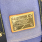 LOUIS VUITTON M40081 Antigua Buzas PM Shoulder Tote Bag, Canvas, Unisex, Blue