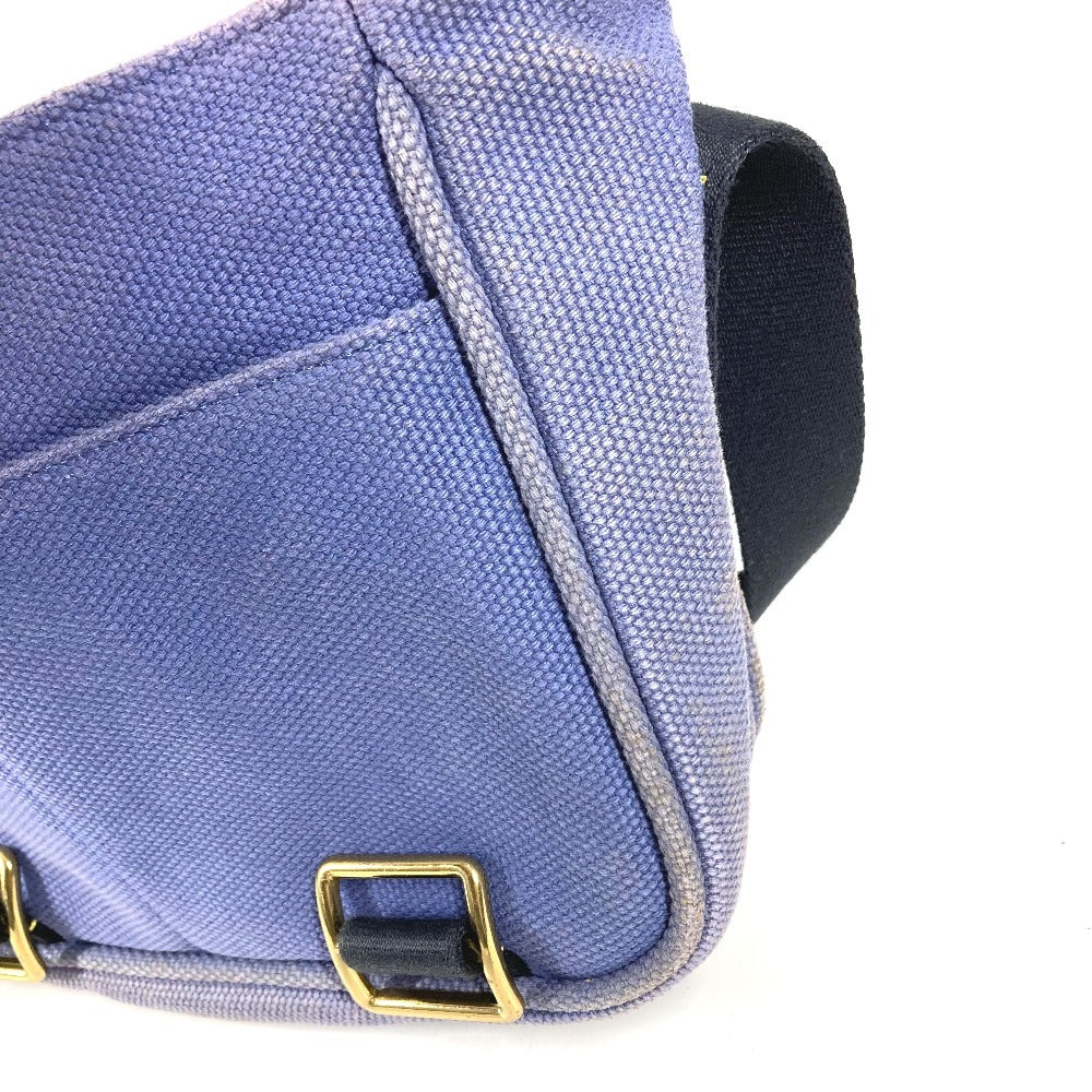 LOUIS VUITTON M40081 Antigua Buzas PM Shoulder Tote Bag, Canvas, Unisex, Blue
