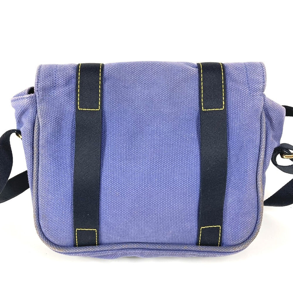 LOUIS VUITTON M40081 Antigua Buzas PM Shoulder Tote Bag, Canvas, Unisex, Blue