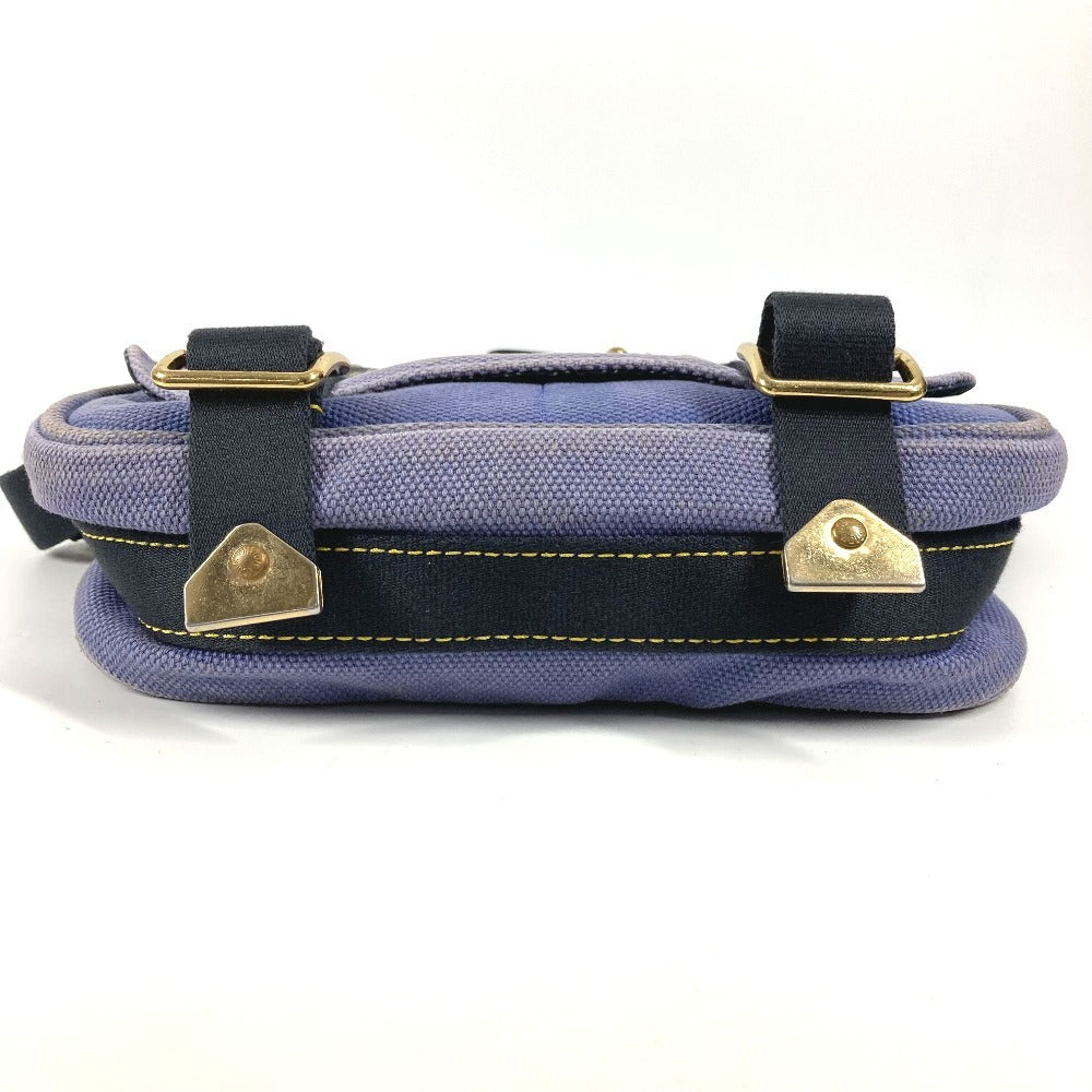 LOUIS VUITTON M40081 Antigua Buzas PM Shoulder Tote Bag, Canvas, Unisex, Blue