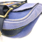 LOUIS VUITTON M40081 Antigua Buzas PM Shoulder Tote Bag, Canvas, Unisex, Blue