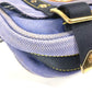 LOUIS VUITTON M40081 Antigua Buzas PM Shoulder Tote Bag, Canvas, Unisex, Blue