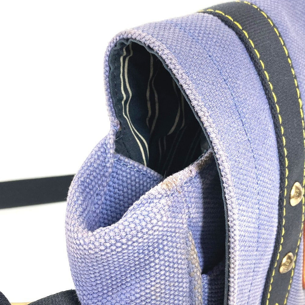 LOUIS VUITTON M40081 Antigua Buzas PM Shoulder Tote Bag, Canvas, Unisex, Blue