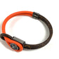 LOUIS VUITTON M8091 モノグラム ブラスレ ループイット アクセサリー バングル ブレスレット モノグラムキャンバス ユニセックス ブラウン