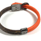 LOUIS VUITTON M8091 モノグラム ブラスレ ループイット アクセサリー バングル ブレスレット モノグラムキャンバス ユニセックス ブラウン