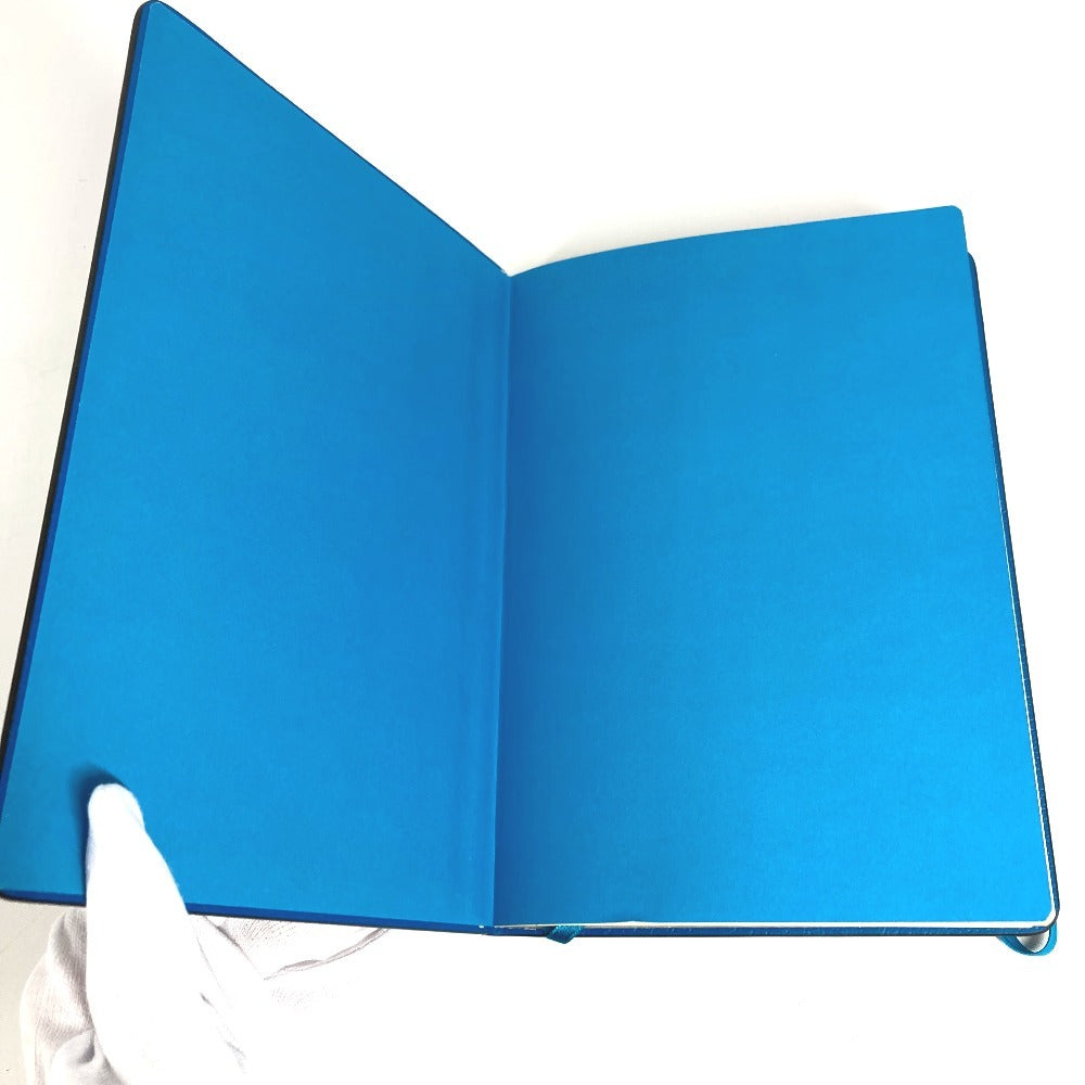 GUCCI Disney collaboration Donald Duck notebook, GG Supreme canvas, unisex, blue