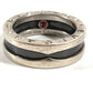 BVLGARI セーブザチルドレン SAVE THE CHILDREN リング 指輪 アクセサリー リング・指輪 AG925 ユニセックス ブラック