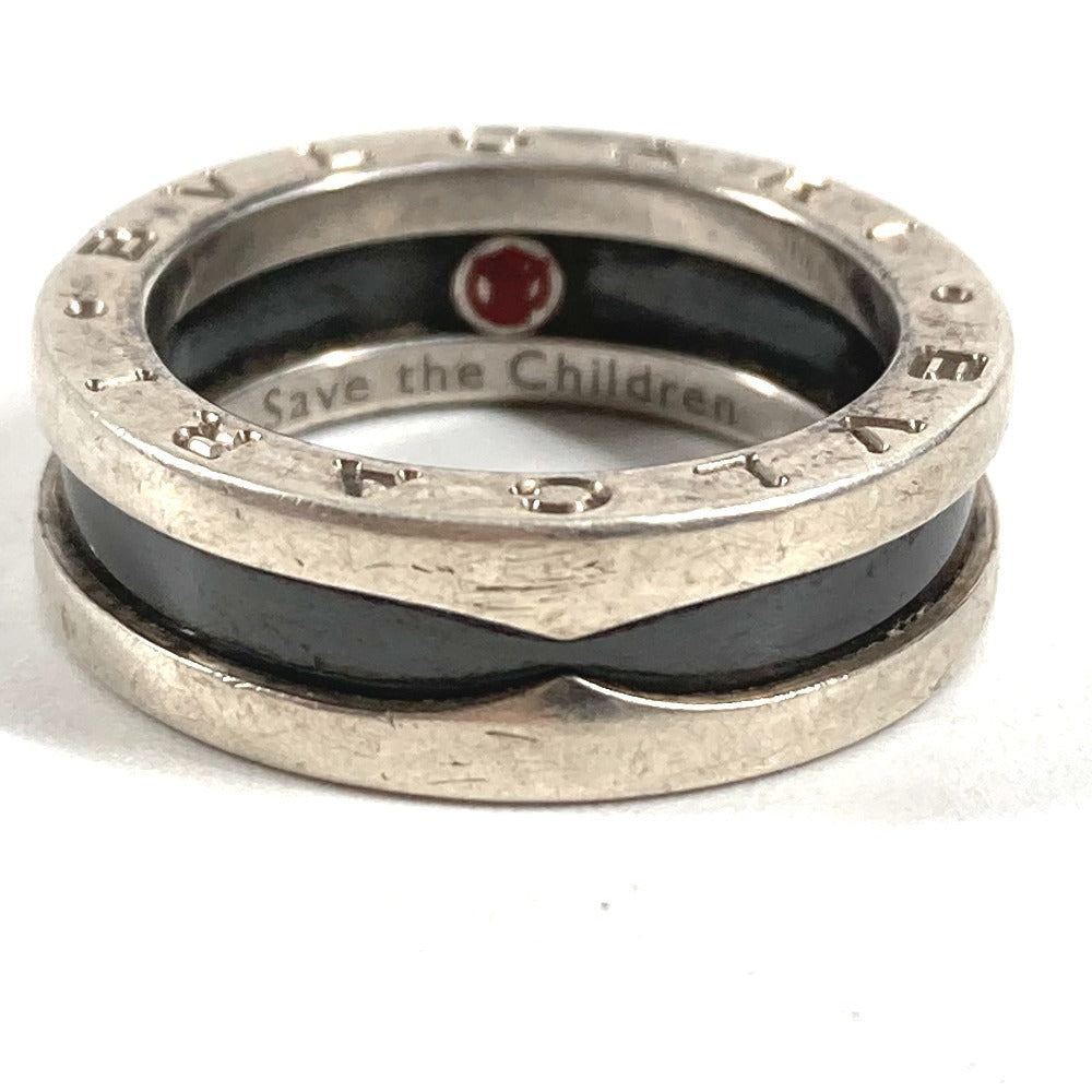 BVLGARI セーブザチルドレン SAVE THE CHILDREN リング 指輪 アクセサリー リング・指輪 AG925 ユニセックス ブラック