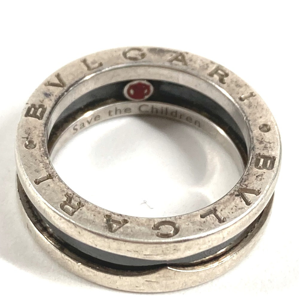 BVLGARI セーブザチルドレン SAVE THE CHILDREN リング 指輪 アクセサリー リング・指輪 AG925 ユニセックス ブラック