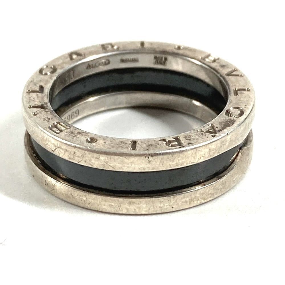 BVLGARI セーブザチルドレン SAVE THE CHILDREN リング 指輪 アクセサリー リング・指輪 AG925 ユニセックス ブラック