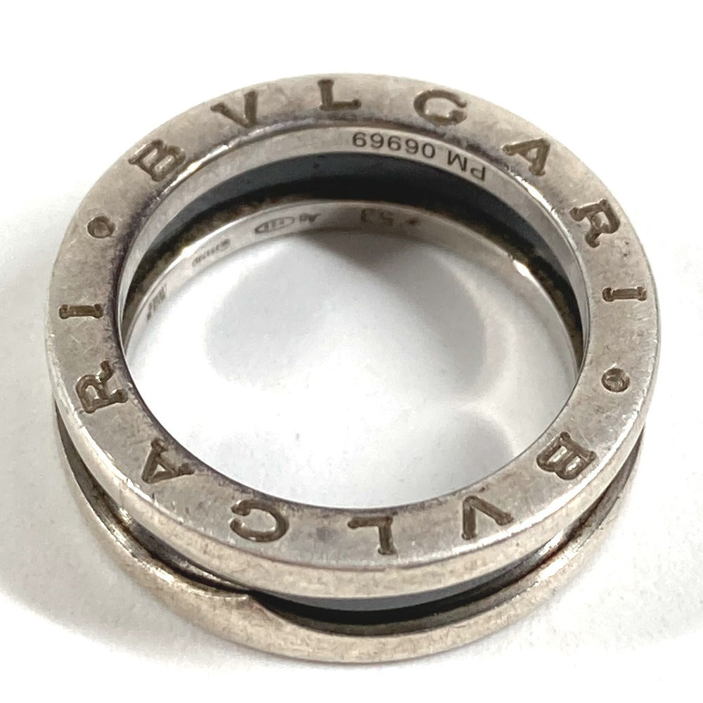 BVLGARI セーブザチルドレン SAVE THE CHILDREN リング 指輪 アクセサリー リング・指輪 AG925 ユニセックス ブラック