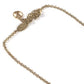 LOUIS VUITTON M00567 カデナ ロゴ コリエ LVロッキー チェーンネックレス アクセサリー ネックレス メタル レディース ゴールド