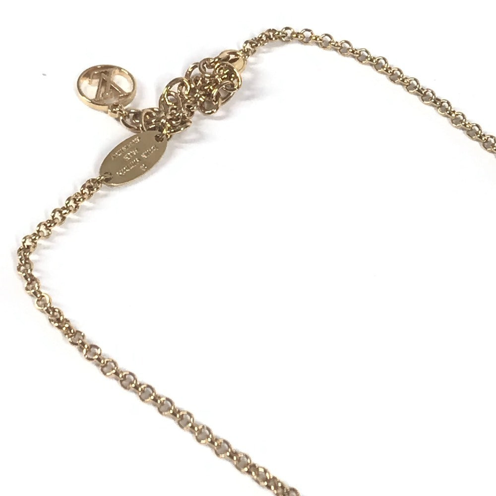 LOUIS VUITTON M00567 カデナ ロゴ コリエ LVロッキー チェーンネックレス アクセサリー ネックレス メタル レディース ゴールド