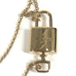 LOUIS VUITTON M00567 カデナ ロゴ コリエ LVロッキー チェーンネックレス アクセサリー ネックレス メタル レディース ゴールド