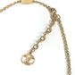 LOUIS VUITTON M00567 カデナ ロゴ コリエ LVロッキー チェーンネックレス アクセサリー ネックレス メタル レディース ゴールド