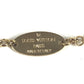 LOUIS VUITTON M00567 カデナ ロゴ コリエ LVロッキー チェーンネックレス アクセサリー ネックレス メタル レディース ゴールド