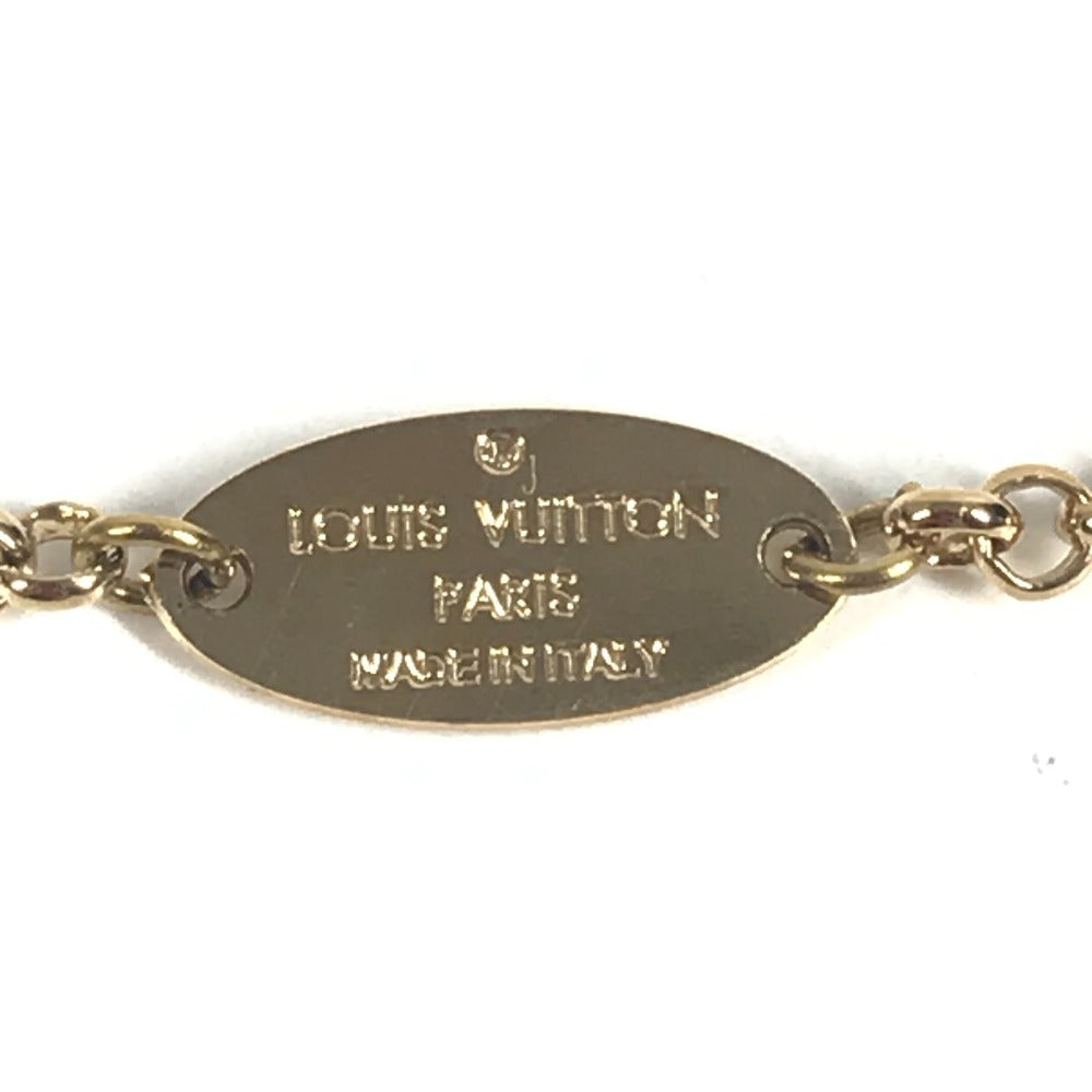 LOUIS VUITTON M00567 カデナ ロゴ コリエ LVロッキー チェーンネックレス アクセサリー ネックレス メタル レディース ゴールド