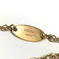 LOUIS VUITTON M00567 カデナ ロゴ コリエ LVロッキー チェーンネックレス アクセサリー ネックレス メタル レディース ゴールド