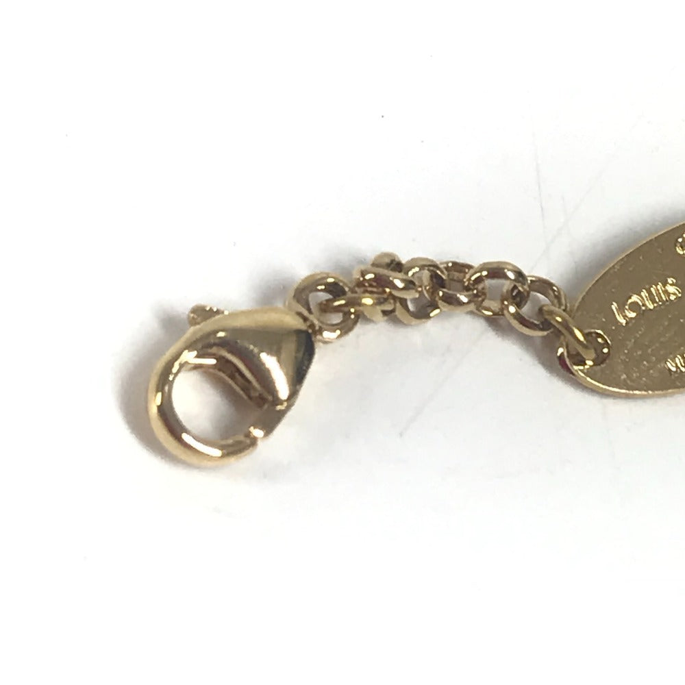 LOUIS VUITTON M00567 カデナ ロゴ コリエ LVロッキー チェーンネックレス アクセサリー ネックレス メタル レディース ゴールド