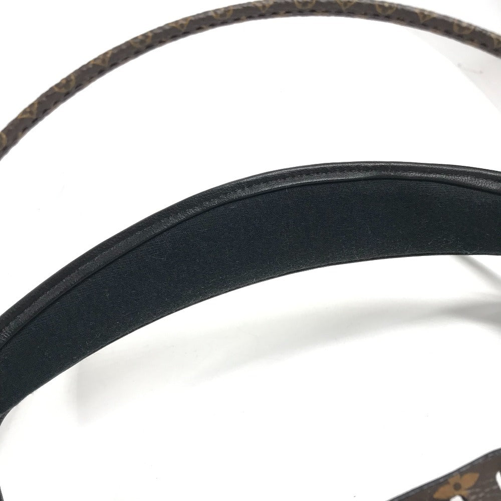 LOUIS VUITTON M76727 モノグラム ビジェール LV シールド 帽子 フェイスシールド バイザー サンバイザー モノグラムキャンバス ユニセックス ブラウン