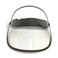 LOUIS VUITTON M76727 モノグラム ビジェール LV シールド 帽子 フェイスシールド バイザー サンバイザー モノグラムキャンバス ユニセックス ブラウン