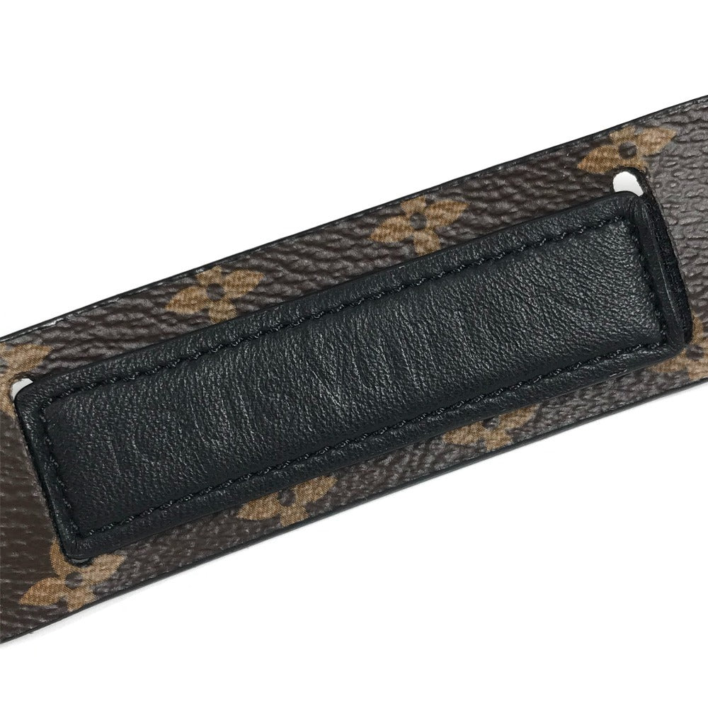 LOUIS VUITTON M76727 モノグラム ビジェール LV シールド 帽子 フェイスシールド バイザー サンバイザー モノグラムキャンバス ユニセックス ブラウン