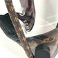 LOUIS VUITTON M76727 モノグラム ビジェール LV シールド 帽子 フェイスシールド バイザー サンバイザー モノグラムキャンバス ユニセックス ブラウン