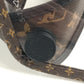 LOUIS VUITTON M76727 モノグラム ビジェール LV シールド 帽子 フェイスシールド バイザー サンバイザー モノグラムキャンバス ユニセックス ブラウン