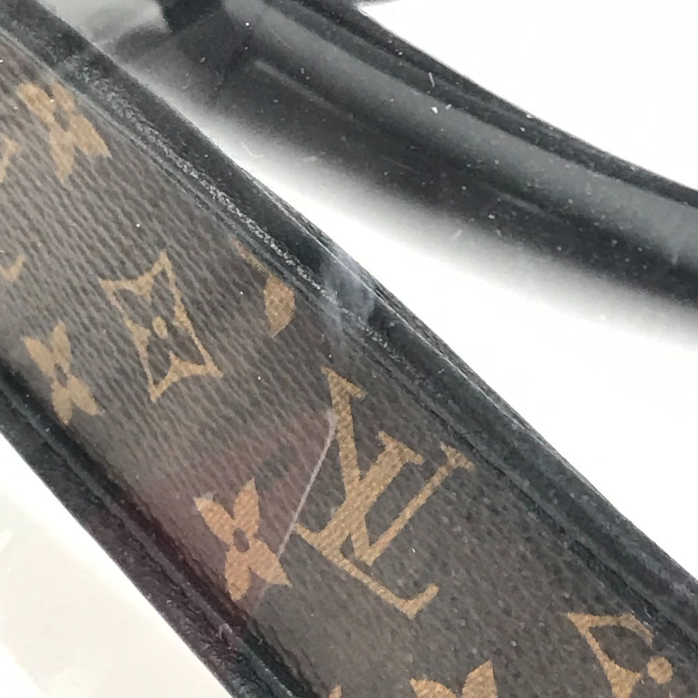 LOUIS VUITTON M76727 モノグラム ビジェール LV シールド 帽子 フェイスシールド バイザー サンバイザー モノグラムキャンバス ユニセックス ブラウン